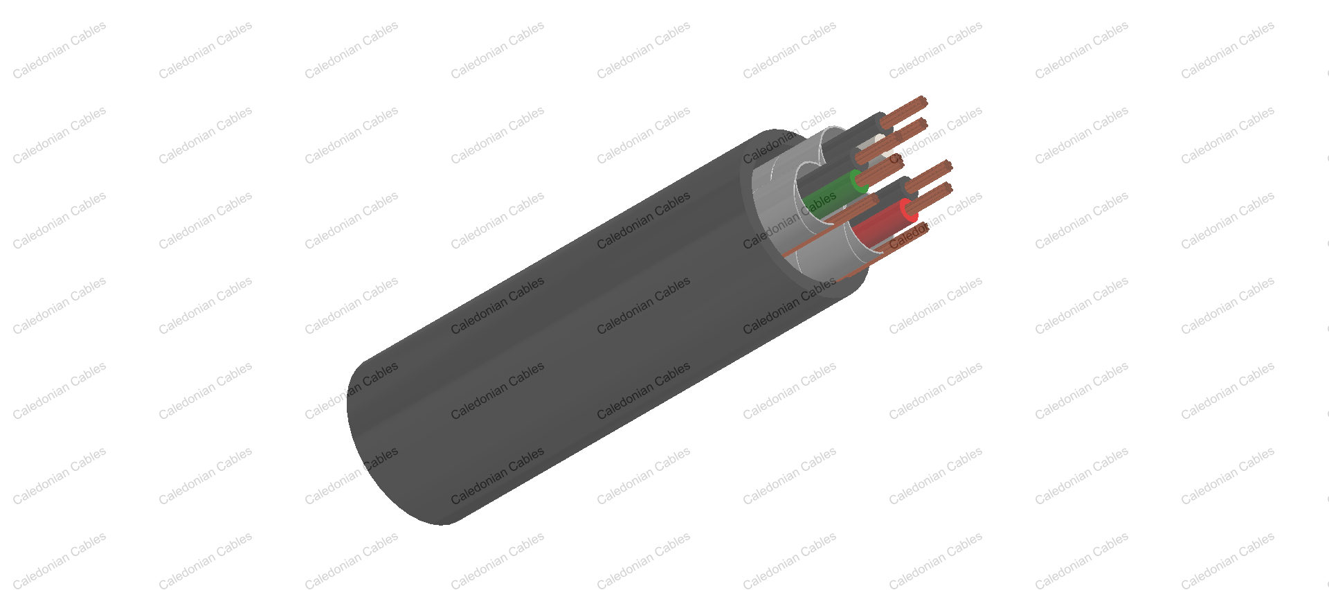 Multipair Individually Screened Cables-Belden Equivalent 9873 BE119873V